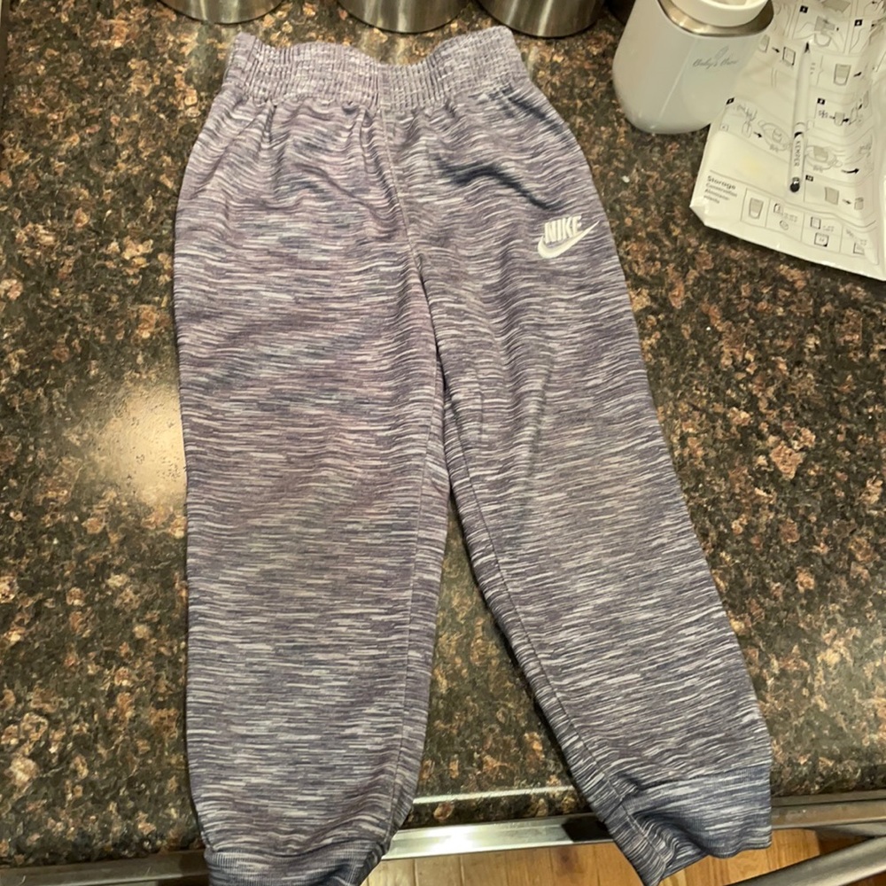 3T Nike gray and white track suit